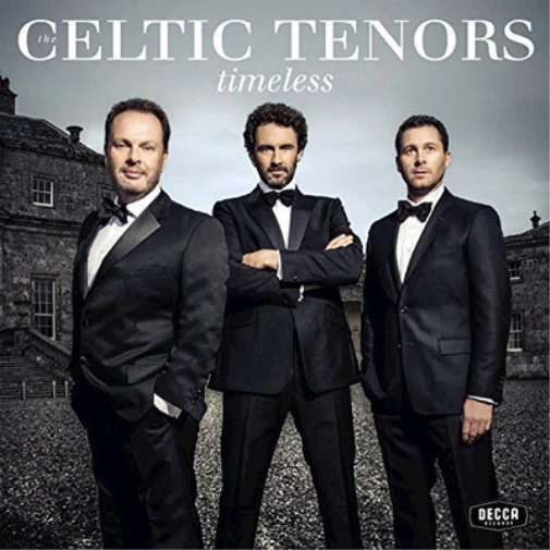 The Celtic Tenors The Celtic Tenors: Timeless (CD) Album (UK IMPORT) - Image 1 of 1