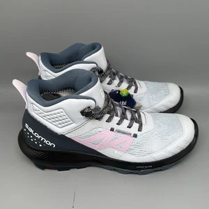 Salomon Outpulse Mid Gore-tex Gray Hiking Shoes Women’s Sz 7.5 NWT - Picture 1 of 10