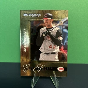 2003 Donruss #ES-7 Adam Dunn Elite Series #/2500 - Picture 1 of 2