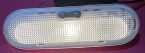 2013 2014 2015 2016 2019 Nissan Versa Note Front Overhead Map Dome Light Beige - Picture 1 of 7