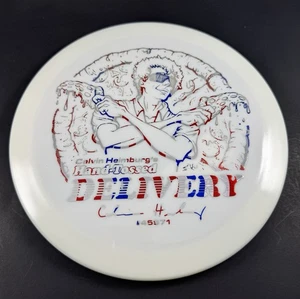 Rare New Calvin Heimburg Hand Tossed Pizza Star Firebird ‘Merica! 173-175g OOP - Picture 1 of 4