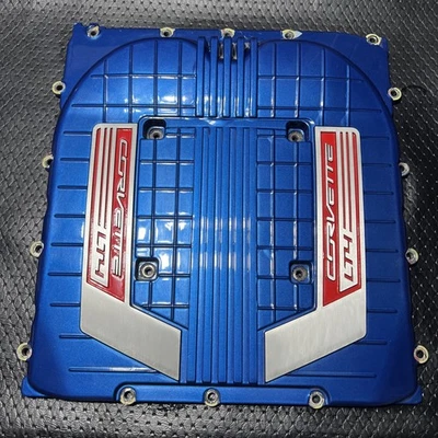 Genuine OEM 2015-2016 Chevrolet Corvette LT4 Supercharger Lid Corvette C7 Z06 - Image 1 of 4