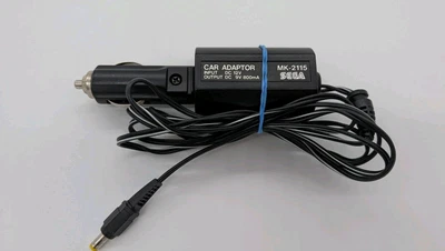 Adaptador de coche SEGA Game Gear original genuino modelo MK 2115 Foto 1 de 4