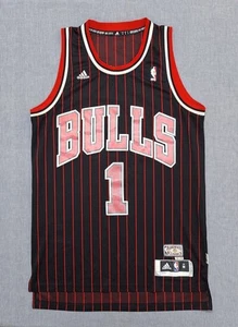 Chicago Bulls Derrick Rose Hardwood classics Adidas Jersey NBA 95 96 size M - Picture 1 of 12