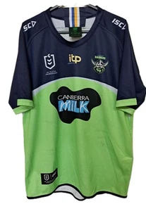 CANBERRA RAIDERS ISC RUGBY LEAGUE SHIRT/TOP GRÖSSE ERWACHSENE X-LARGE SIEHE BESCHREIBUNG - Bild 1 von 5