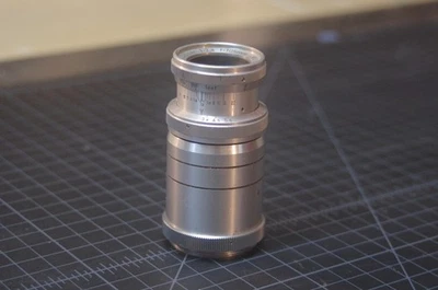 Lente Steinhell Munchen Cassar 1:3,8 f=105 mm VL Alemania Foto 1 de 4