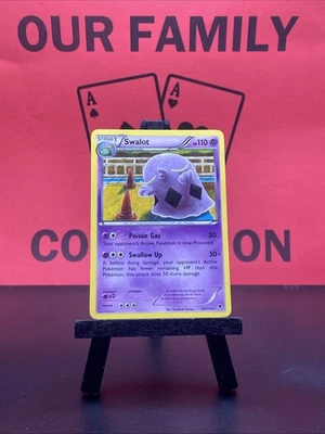 Swalot 38/119 XY-Phantom Forces Pokemon TCG Regular Rare 2014 NM - Image 1 of 4