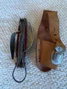 Cuchillo de campamento vintage Japón, tenedor, cuchara, etc. - Imagen 1 de 7
