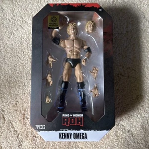 Kenny Omega (1 of 5000) - Ring Honor Vault Exclusive (AEW0561) ROH Wrestling - Picture 1 of 8