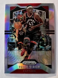 Panini Prizm 2019-20 - Pascal Siakam #156 Silver Prizm - Foto 1 di 2