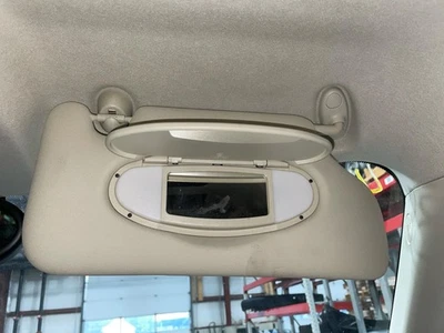 2013 Mini Cooper Paceman viseira solar passageiro direito iluminado teto solar destro fabricante de equipamento original - Imagem 1 de 2