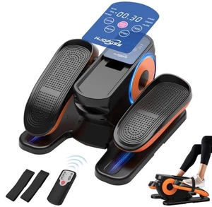 Electric Elliptical Machine Under Desk Leg Exerciser w/ Remote Control & LCD-NEW - Picture 1 of 16
