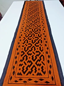 Shipibo Hand Painted Runner Cloth, 53 - Picture 1 of 3