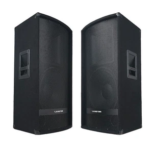 Sound Town 15" 1400W 2-Way Full-range DJ PA Passive Speaker (METIS-115-PAIR) - Picture 1 of 6