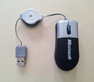 MICROSOFT USB MINI OPTICAL MOUSE - Picture 1 of 5