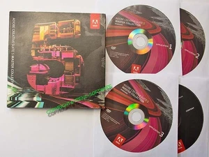 Adobe Creative Suite 5 Master Collection deutsch Windows- Indesign Photoshop CS5 - Bild 1 von 1