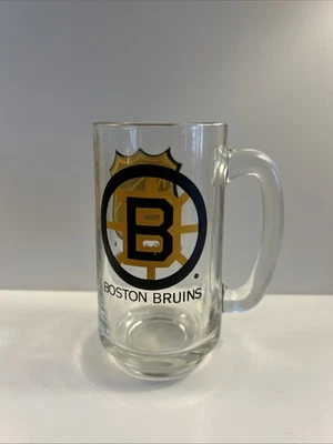 Vintage 1970s Boston Bruins NHL World Champions Glass – Rare Collectible - Image 1 of 4