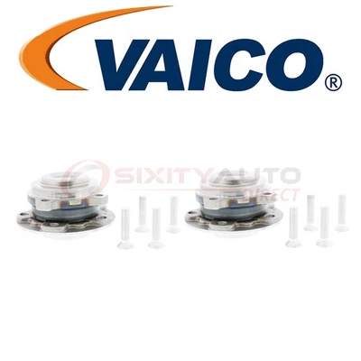 2 pc VAICO Front Wheel Bearing Hub Assembly for 2011-2015 BMW 528i 2.0L 3.0L pm - Image 1 of 4