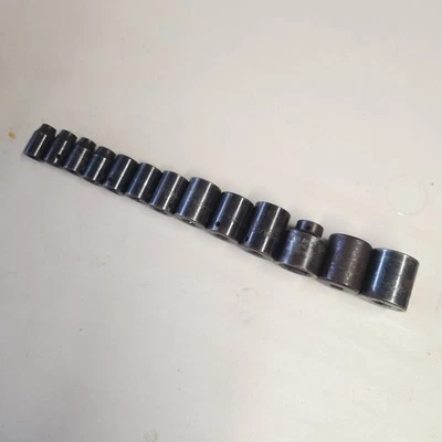 1/2" Impact Socket Set USA SK, Mac, Matco SAE 3/8" to 1-5/16" - Image 1 of 4