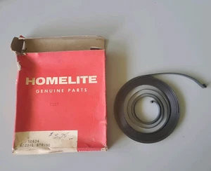 Molla di rinculo avviamento motosega Homelite 650 750 - NOS - 12634 - Foto 1 di 3
