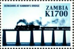Zambia #SG978 MNH 2005 Berkshire Kaimans Bridge [1073b] - Picture 1 of 1