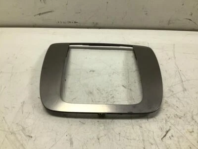 GMC YUKON 2007 2008 XL TABLERO DELANTERO CENTRO RADIO ACCESORIO PLACA DE AJUSTE METÁLICO Foto 1 de 4