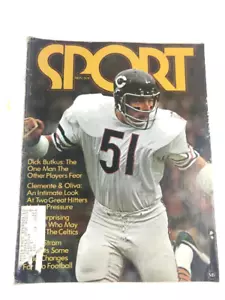 SPORTMAGAZIN NOVEMBER 1970 DICK BUTKUS, ROBERTO CLEMENTE - Bild 1 von 12