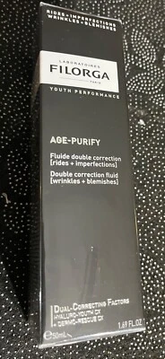 FILORGA AGE-PURIFY DOUBLE CORRECTION TREATMENT 1.69 fl oz- New In Box And Sealed - Image 1 of 3
