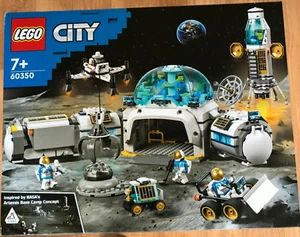 Lego 60350 City Mondforschungsbasis Alter 7 + 786 Stck. ~ BRANDNEU Lego versiegelt ~ - Bild 1 von 10