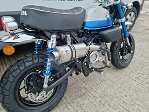 2025- Honda Monkey 125cc Performance Road-Legal/Race Exhaust Muffler & System - Picture 1 of 10
