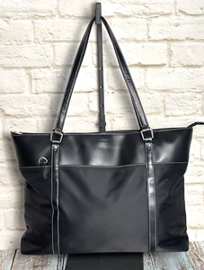 Women's Targus Tote Computer Tote Bag Laptop Bag Large Tote - Picture 1 of 24