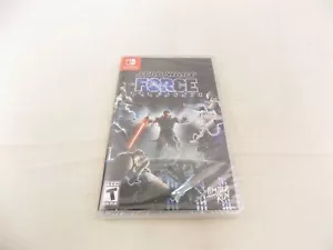 Brand New and Sealed Nintendo Switch Star Wars The Force Unleashed Free Postage - Picture 1 of 2