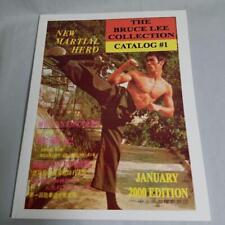 The Bruce Lee Collection Catalog Book #1, 2, 4 Set of 3 Books from Japan
