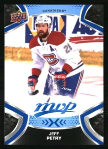 Jeff Petry 2021-22 Upper Deck MVP #42 HOCKEY Card - Picture 1 of 2