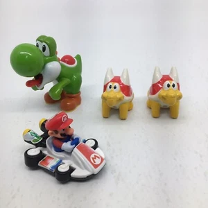 1989 Nintendo Super Mario Koopa Troopa Schildkrötenfiguren & McDonalds Mario & Yoshi - Bild 1 von 10