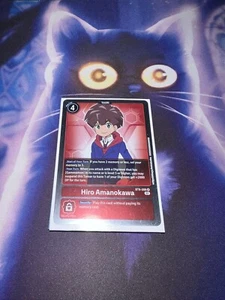 Digimon CCG Singles - Hiro Amanokawa - BT8-086 R - Rare - LP - Picture 1 of 1