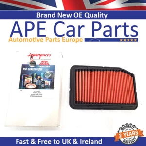 ELEMENTO INSERTO FILTRO DE AIRE HONDA CIVIC IV 1.6 CRX II JAPANPARTS FA423 - Imagen 1 de 3
