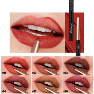 .Waterproof and Colorfast Matte Lip Liner Contours Lips in Shades Lipstick - Picture 1 of 20