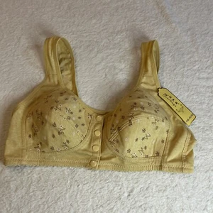 Comfort Bra Breathable Snap Front Wireless 40/90 - Picture 1 of 12
