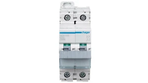 HAGER POLO Leitungsschutzschalter 2P D 32A 10kA AC NDN232 - Bild 1 von 1