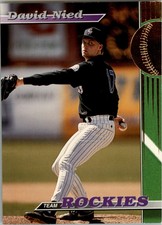 1993 Rockies Stadium Club Baseball Card Pick
