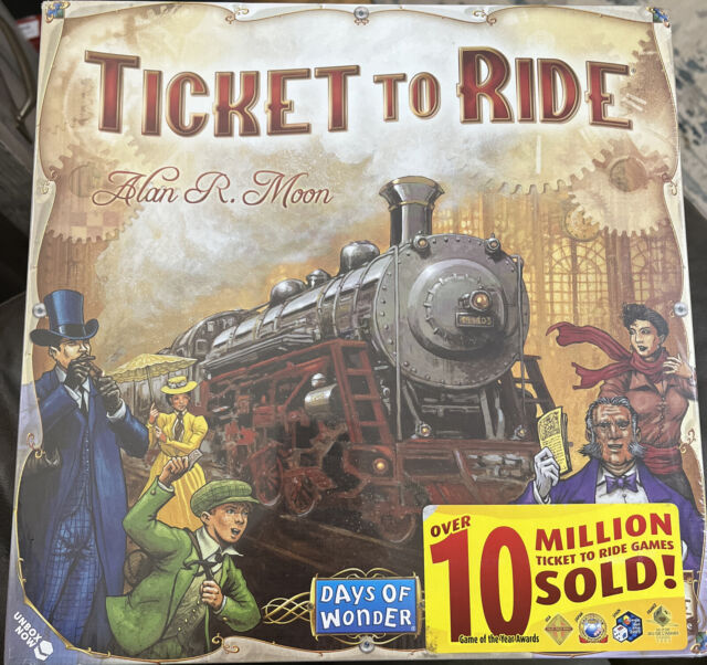 Preços baixos em Harry Potter Ticket to Ride 12-16 Anos Jogos tradicionais  e de tabuleiro de Fabricação Contemporânea