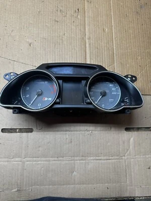 Audi S5 Gauge Cluster 8T0 920 983 D 2008-2012 V8 8T0 920 983 P - Image 1 of 4