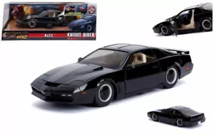 Supercar Pontiac Firebird 1982 K.i.t.t. Knight Rider w/ Lights 1:24 Model - Foto 1 di 1