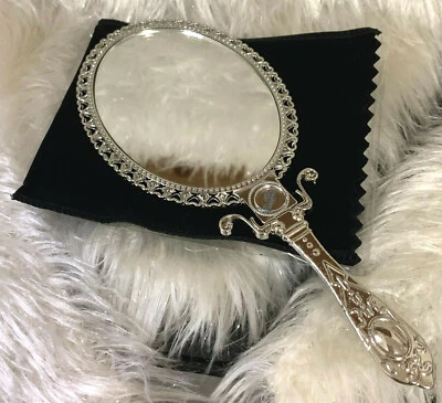 Espejo de Maquillaje Jill Stuart-Espejo de Mano-Plegable/Portátil/Soportable-LE-NUEVO-RARO~* Foto 1 de 4