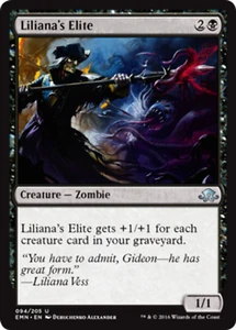 Liliana's Elite Eldritch moon - MTG - Picture 1 of 3