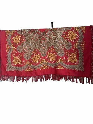 pavlovo posad shawl wool - Image 1 of 4