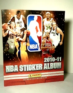 Panini NBA Sticker Album 2010-11 NEW Unopened Sticker 8-Pack + 6 Inside - Picture 1 of 9