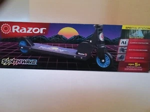 New In Box Razor A 2 Wheel Scooter Synthwave Special Edition - Picture 1 of 2