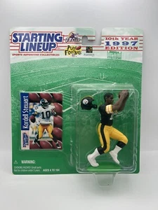 STARTING LINEUP - 1997 NFL - KORDELL STEWART - Pittsburgh Steelers - Picture 1 of 2